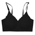 Sujetadores sin costuras CINOON para mujer. Sujetador tipo bralette con relleno extraíble, de una pieza, sin aros, para una comodidad íntima.